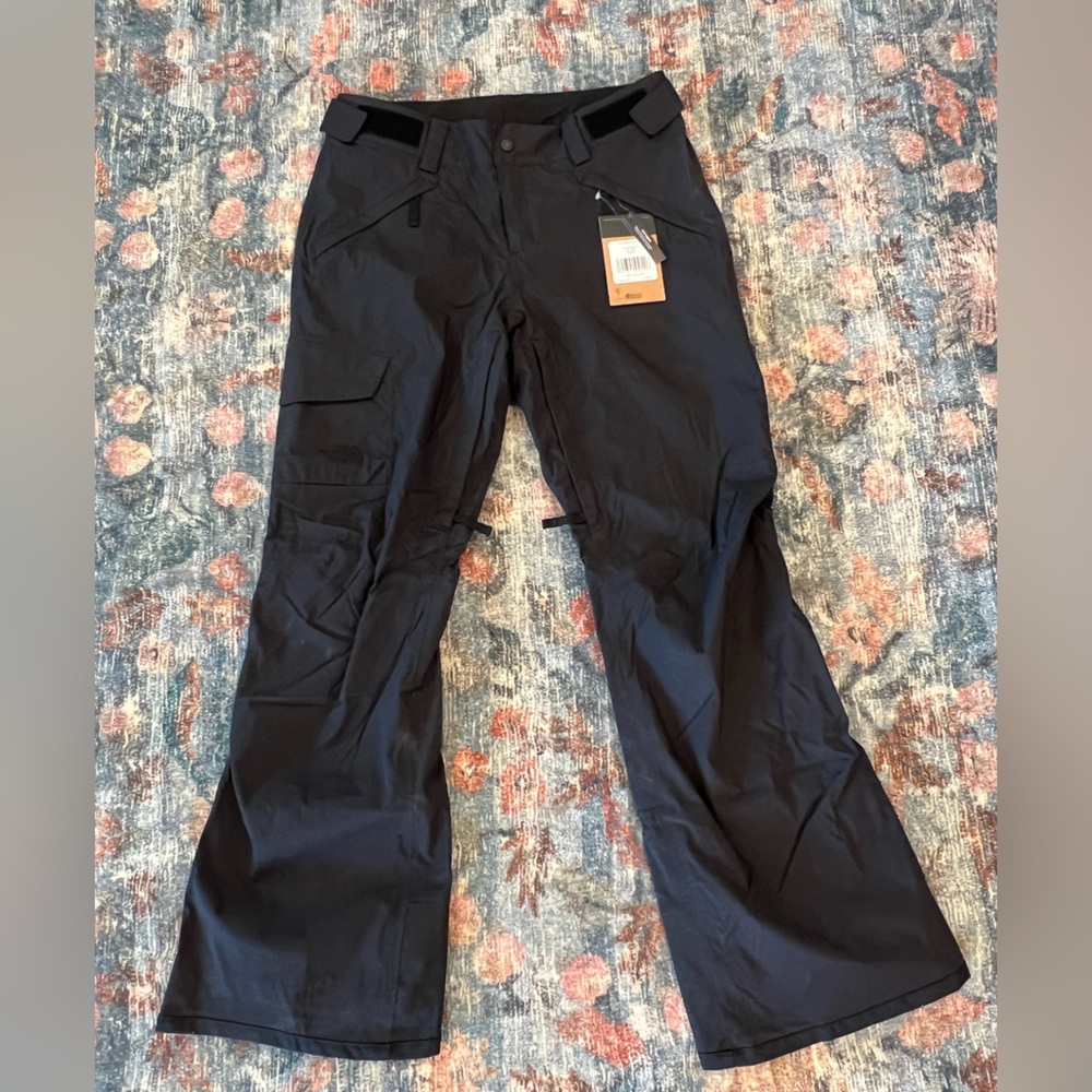 North Face Black Snow Pants